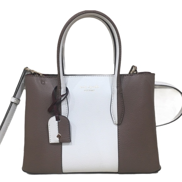 kate spade Handbags - Kate Spade Eva White Satchel Purse Bag